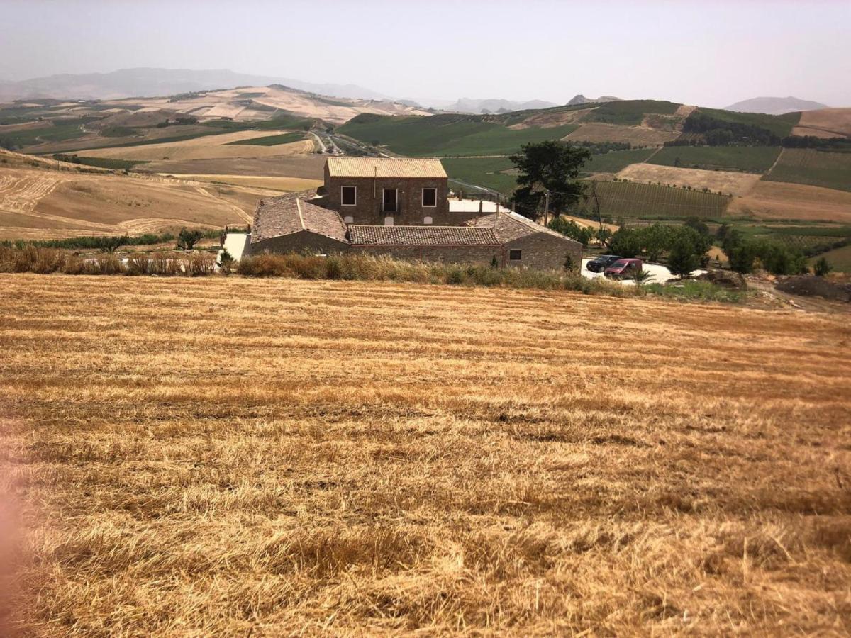 Masseria Baglio Perciata Camporeale Buitenkant foto