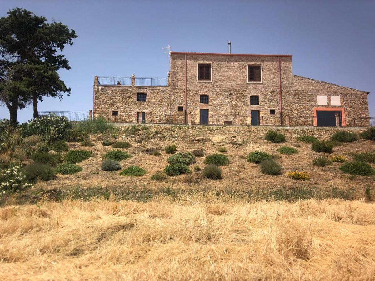 Masseria Baglio Perciata Camporeale Buitenkant foto