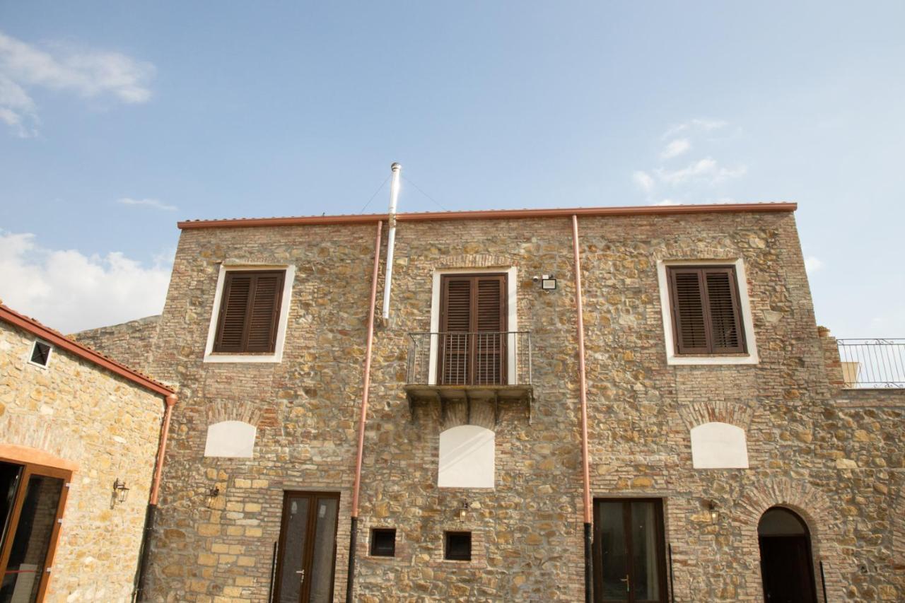 Masseria Baglio Perciata Camporeale Buitenkant foto