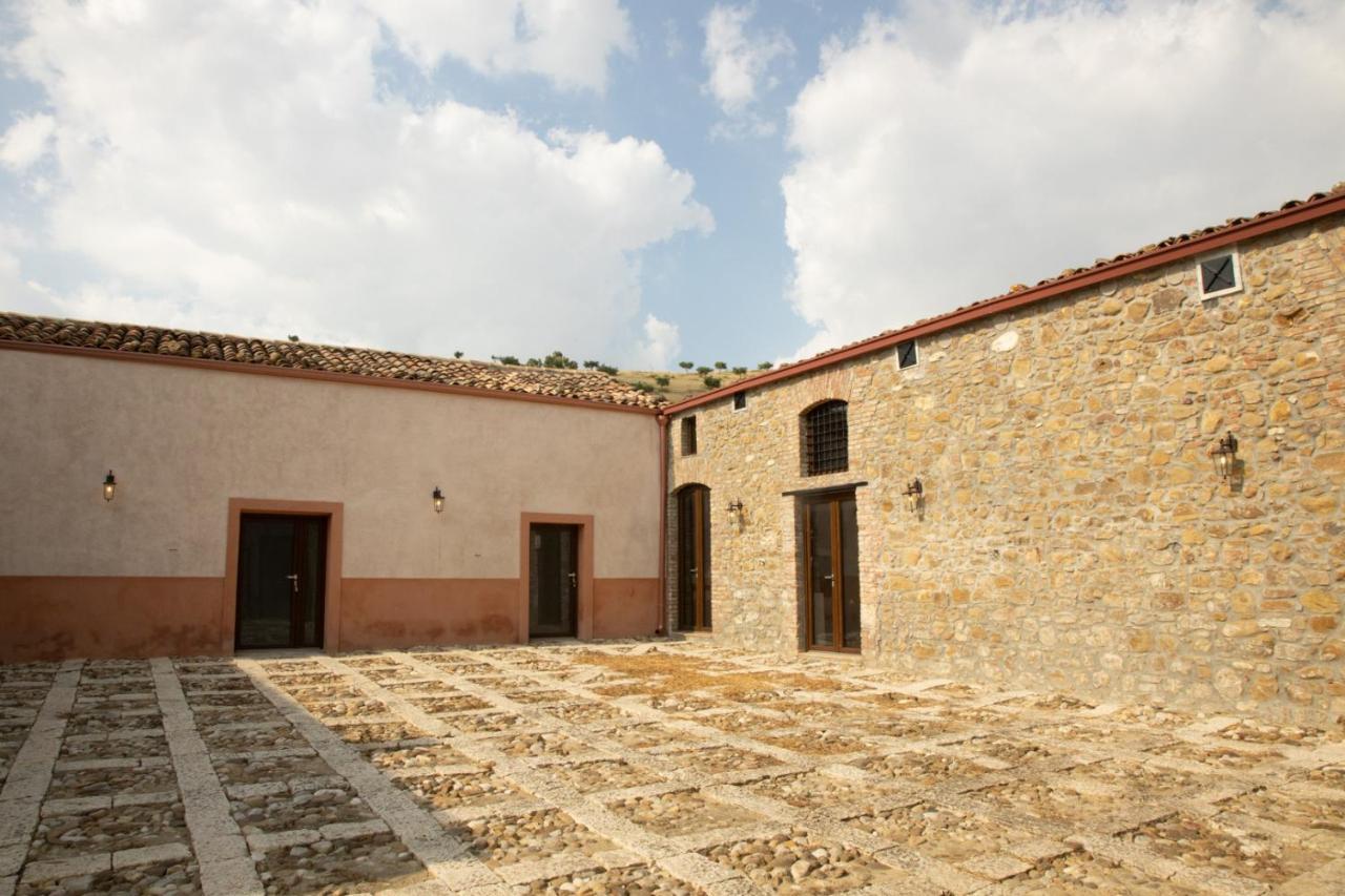 Masseria Baglio Perciata Camporeale Buitenkant foto