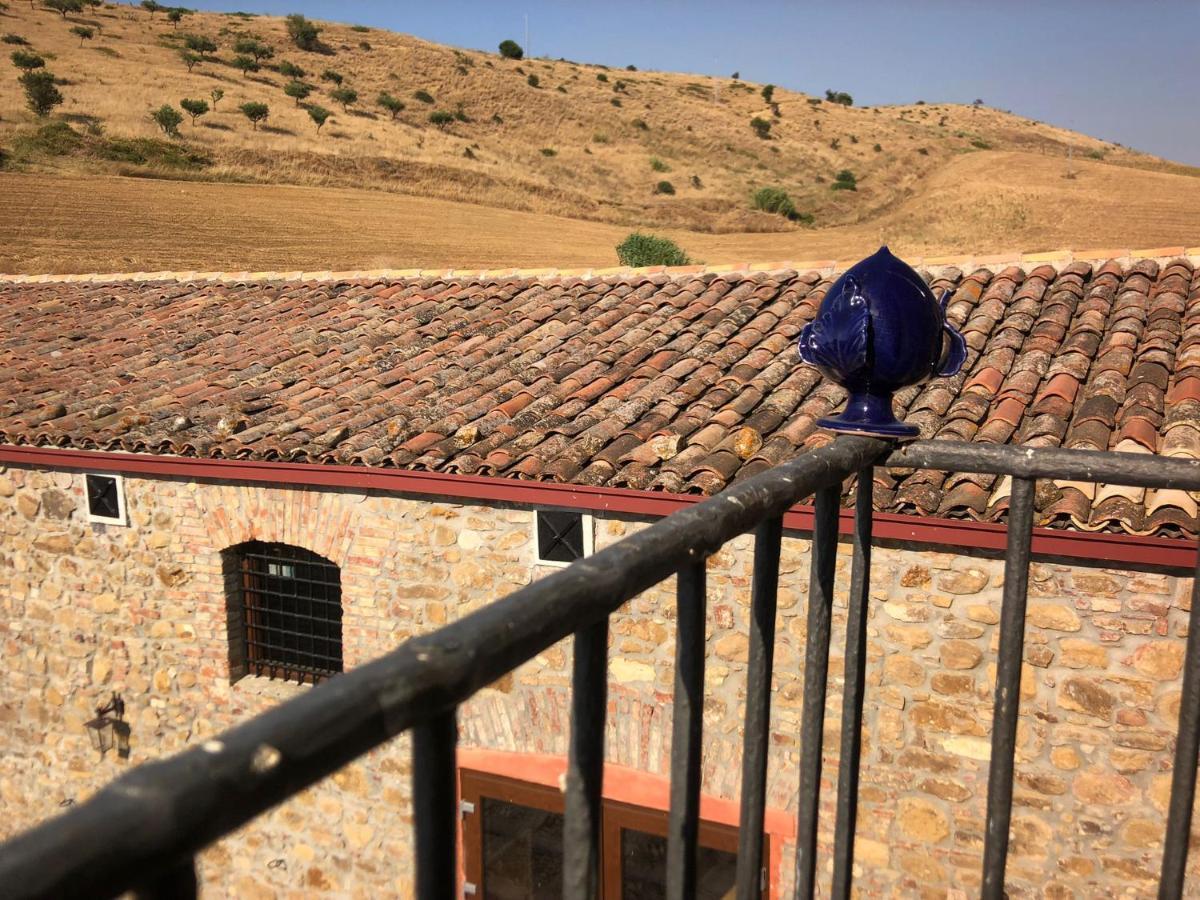 Masseria Baglio Perciata Camporeale Buitenkant foto