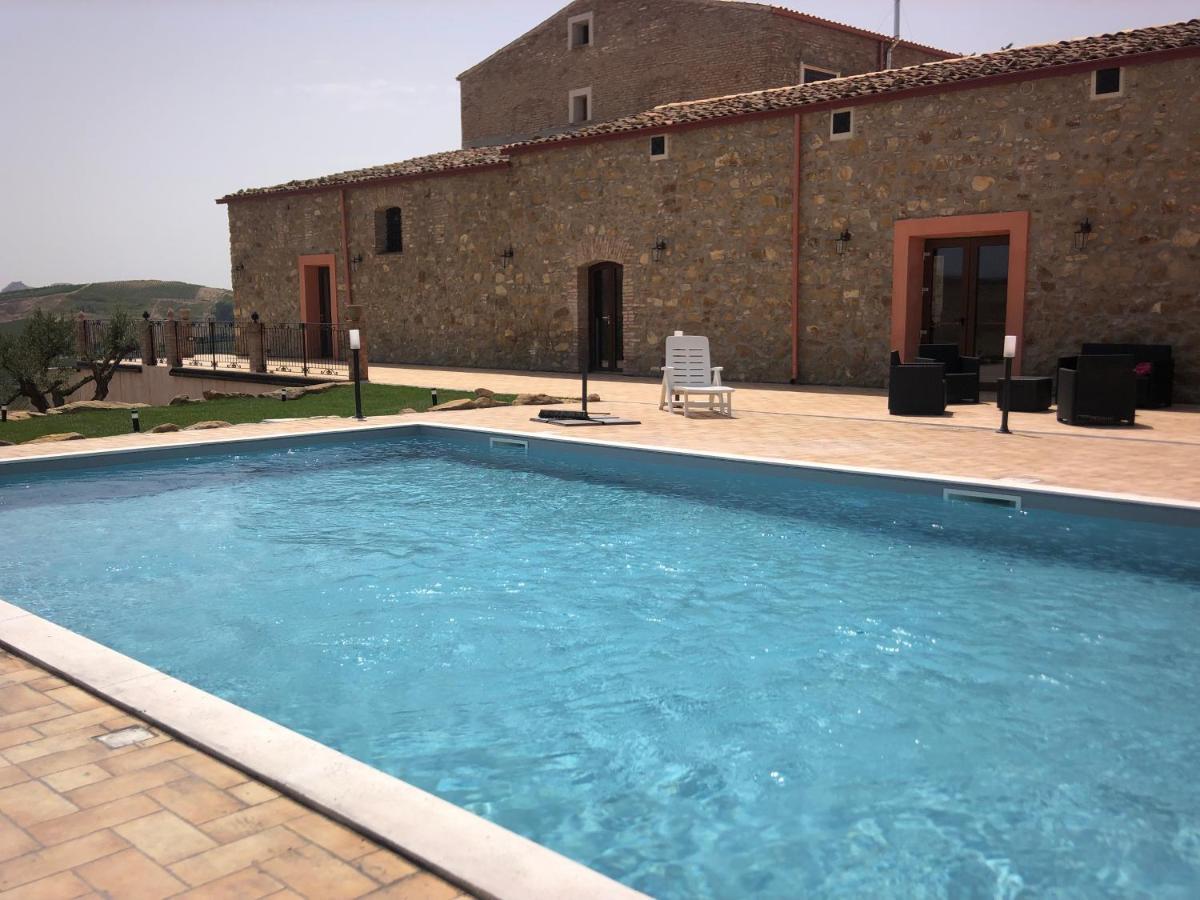 Masseria Baglio Perciata Camporeale Buitenkant foto