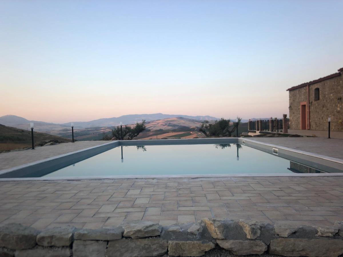 Masseria Baglio Perciata Camporeale Buitenkant foto