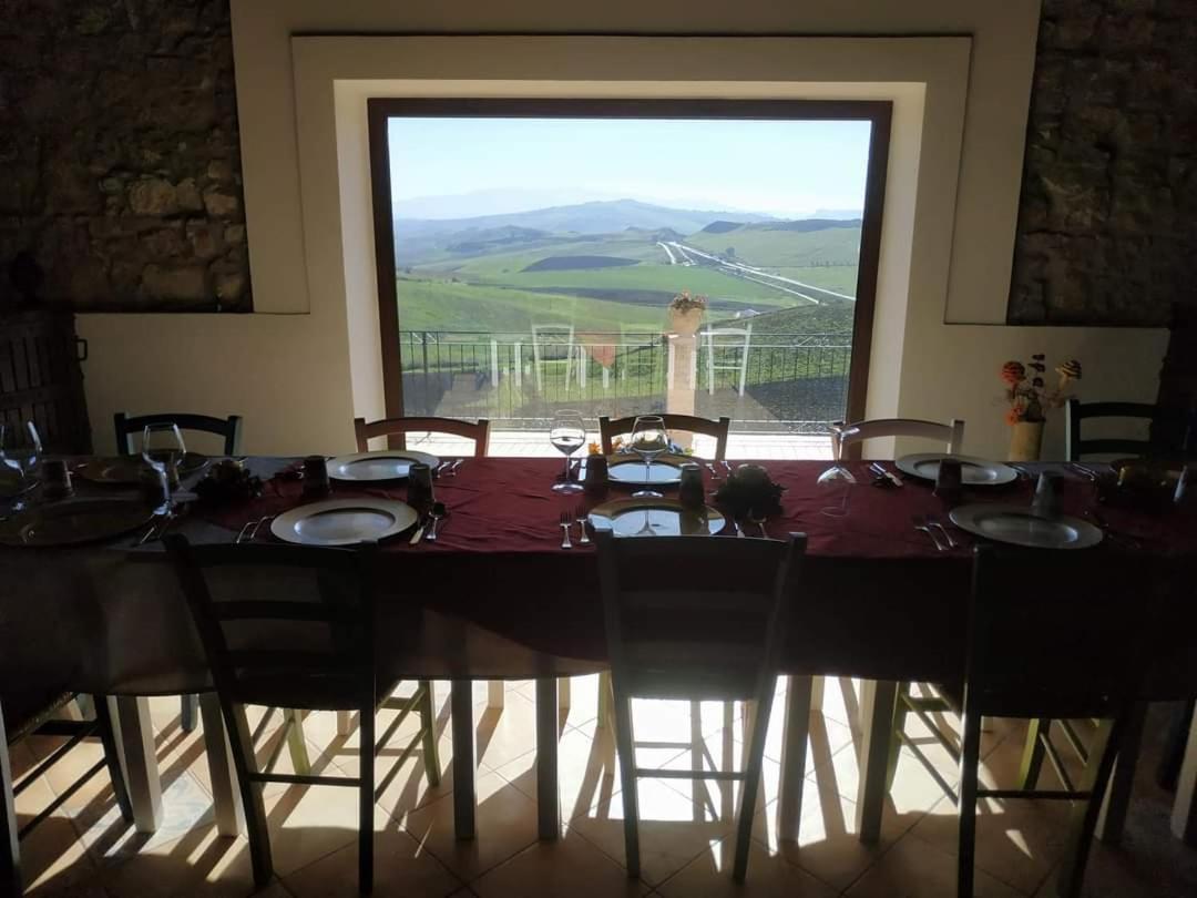 Masseria Baglio Perciata Camporeale Buitenkant foto