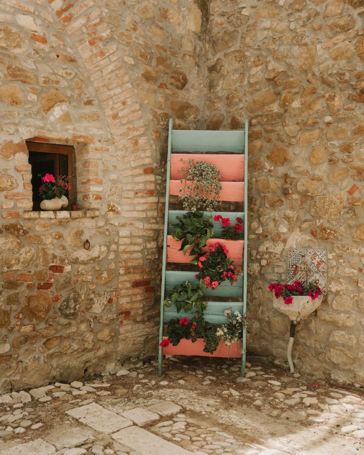 Masseria Baglio Perciata Camporeale Buitenkant foto