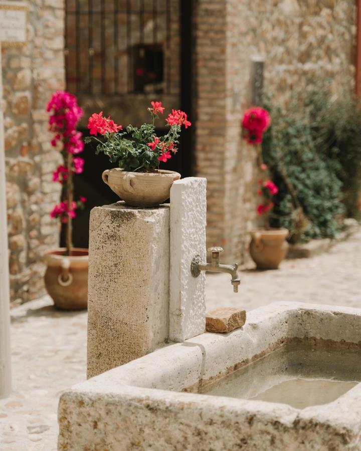 Masseria Baglio Perciata Camporeale Buitenkant foto