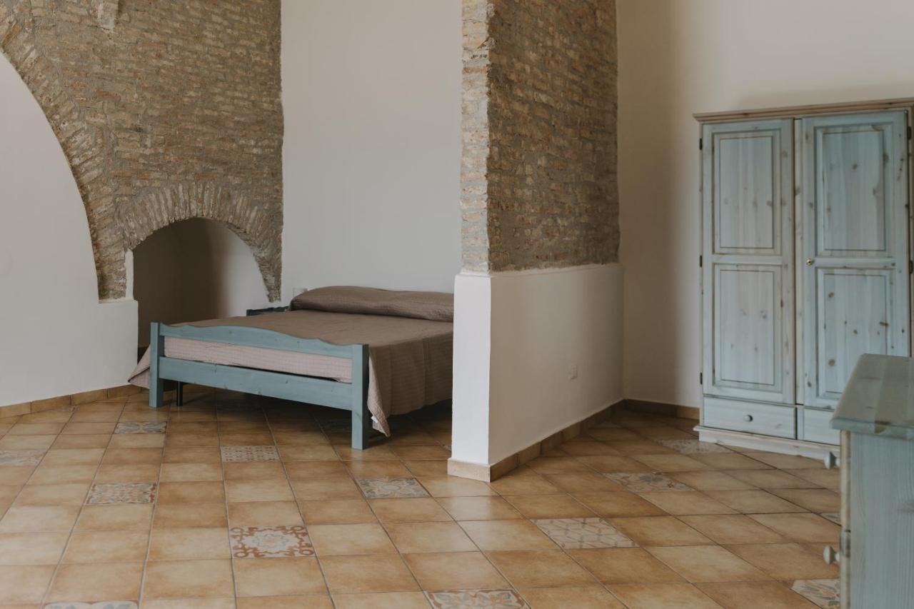 Masseria Baglio Perciata Camporeale Buitenkant foto
