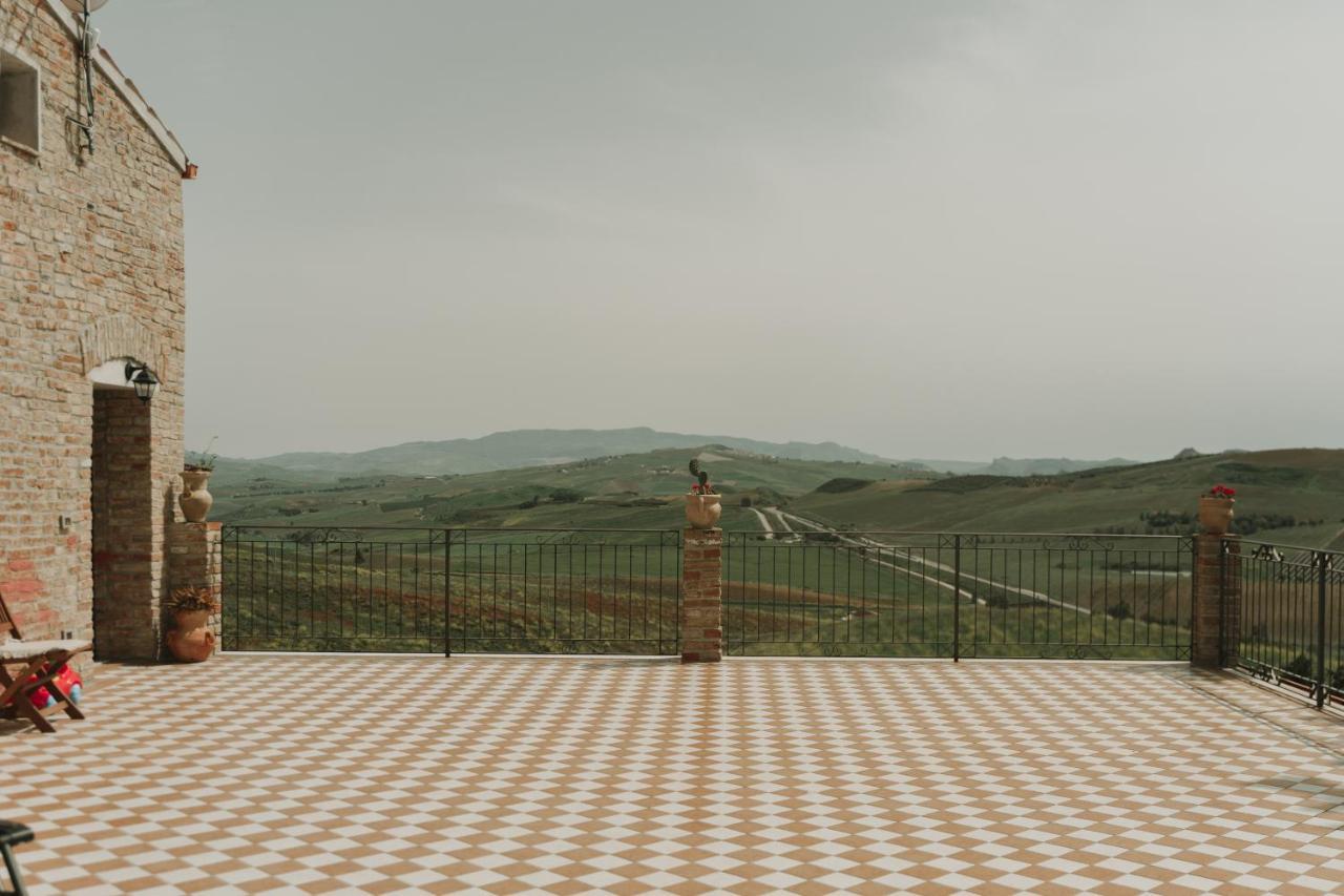 Masseria Baglio Perciata Camporeale Buitenkant foto