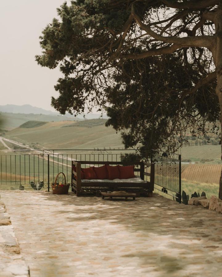 Masseria Baglio Perciata Camporeale Buitenkant foto