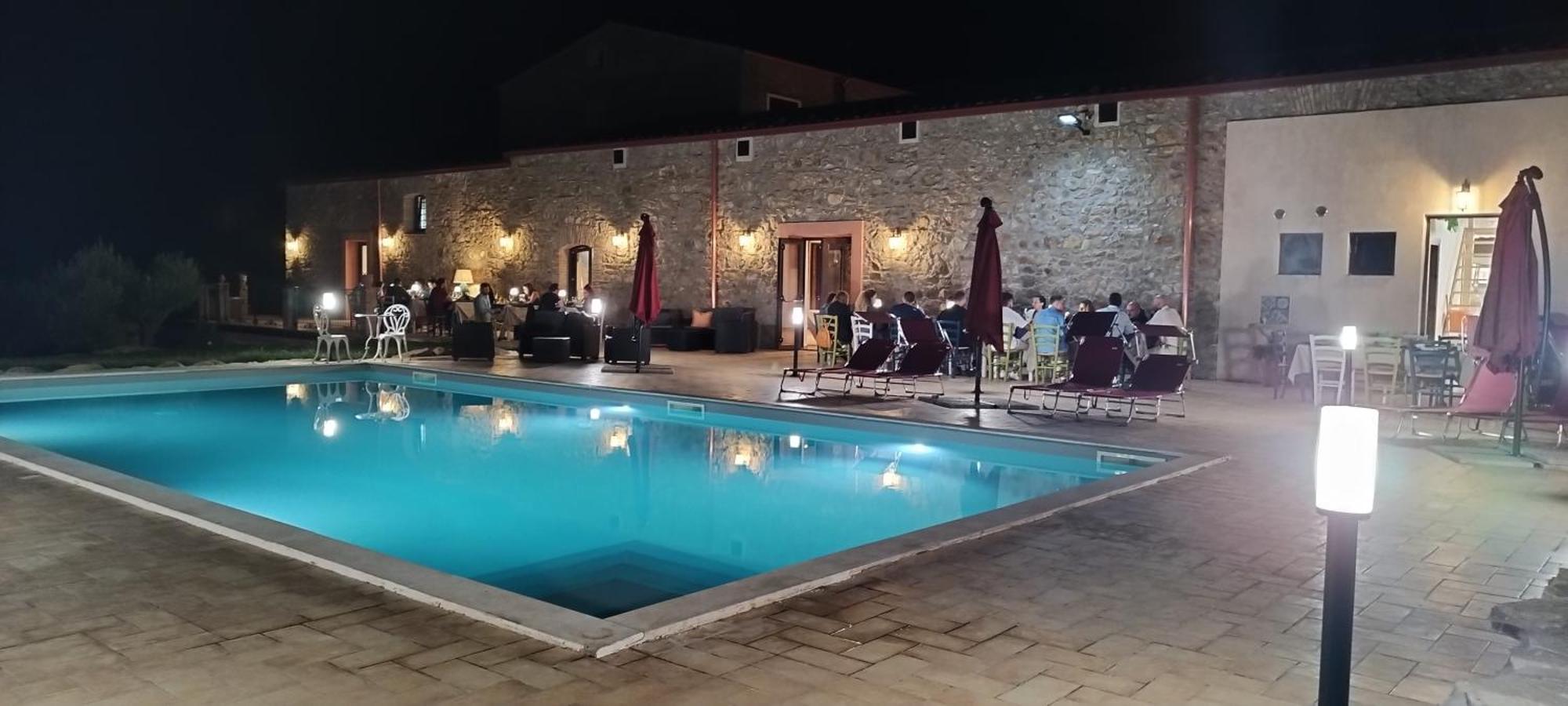 Masseria Baglio Perciata Camporeale Buitenkant foto