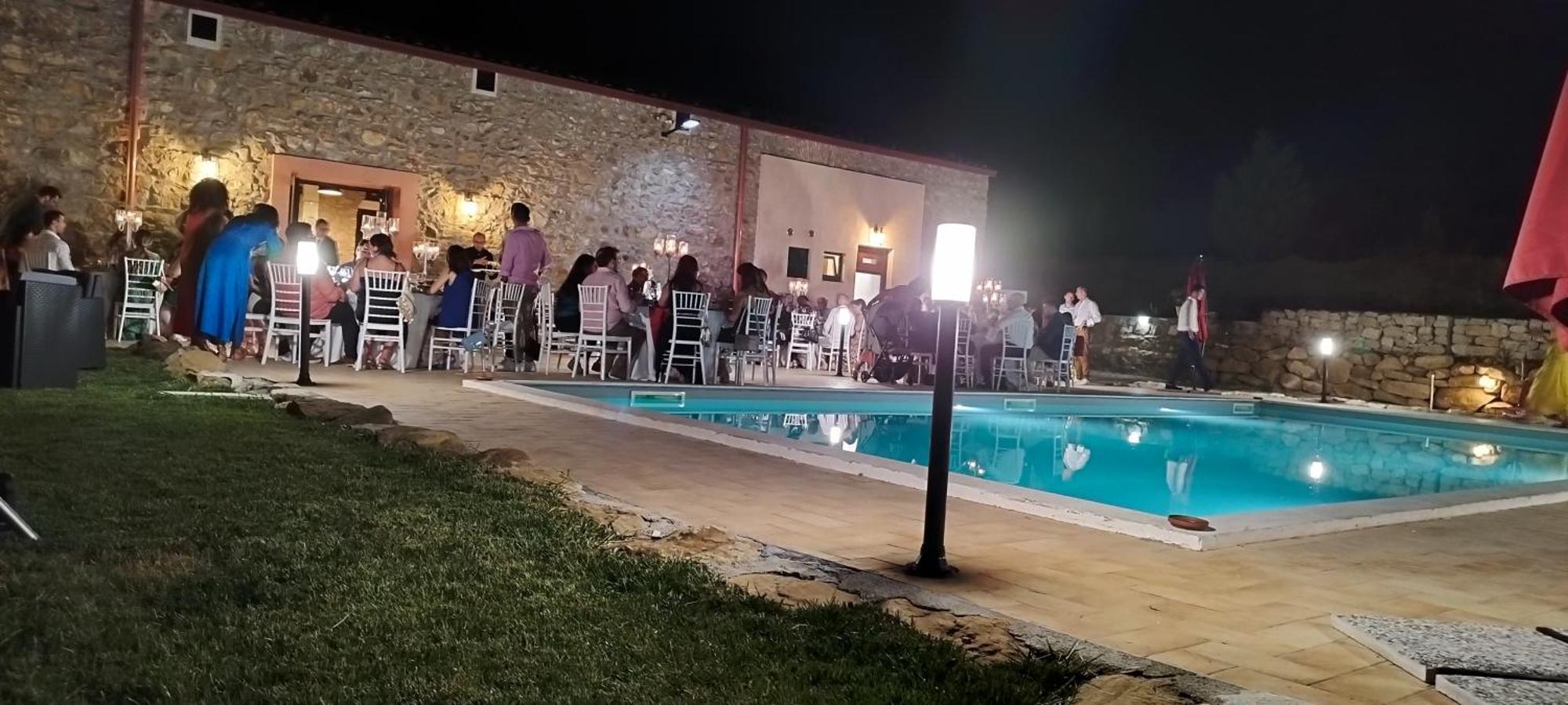 Masseria Baglio Perciata Camporeale Buitenkant foto