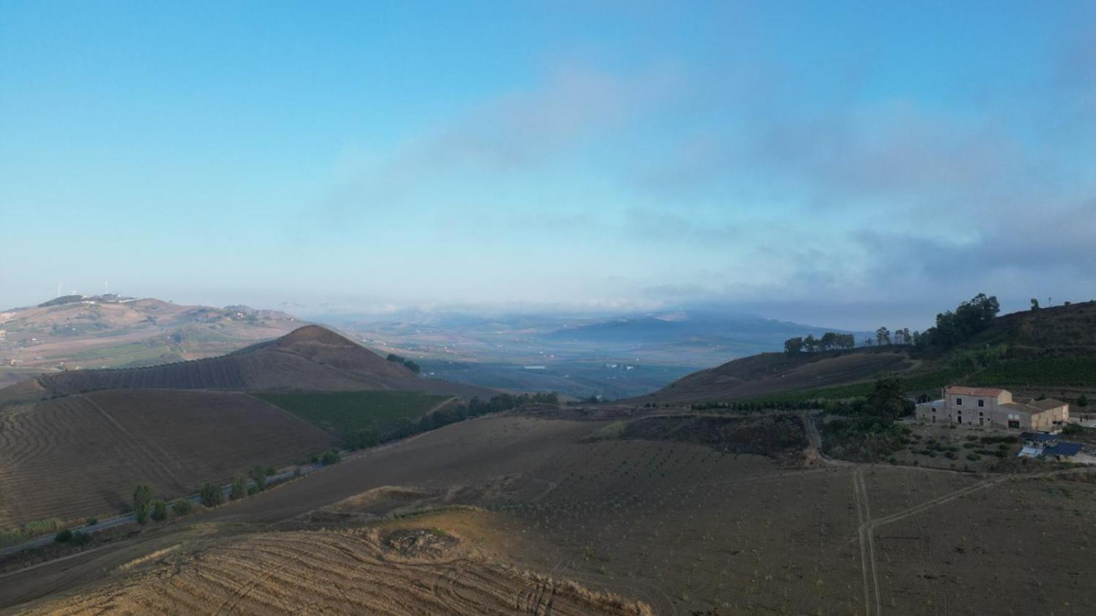 Masseria Baglio Perciata Camporeale Buitenkant foto